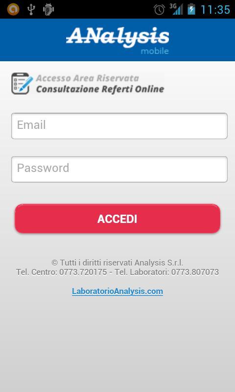 Lab Analysis