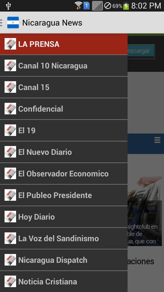 Nicaragua News