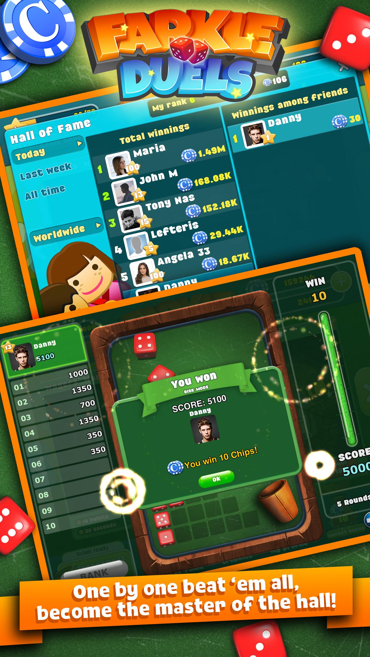 Farkle Duels