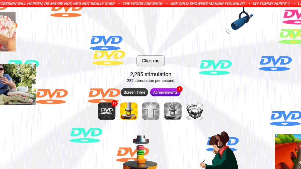 Comment obtenir toutes les réalisations dans Stimulation Clicker