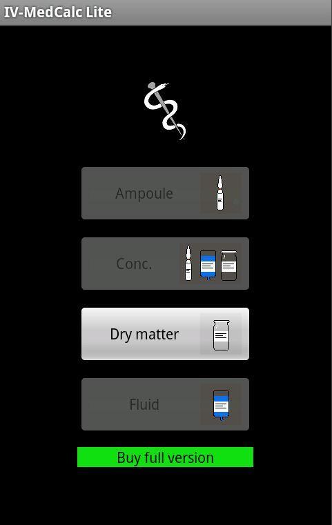 IV-Calculator Lite