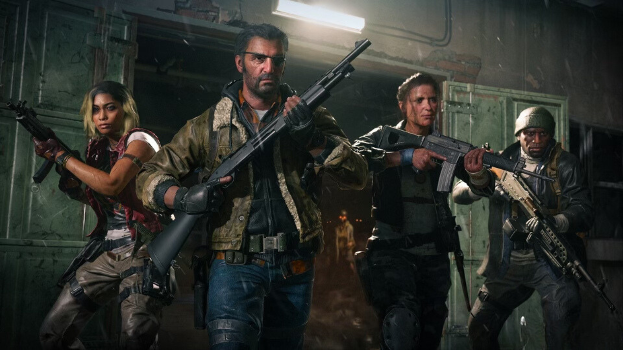 Полный Call of Duty: Black Ops 6 Прохождение зомби