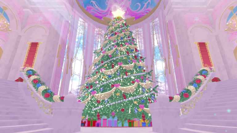 Royale High Halo Winter 2024 (GlitterFrost Halo)