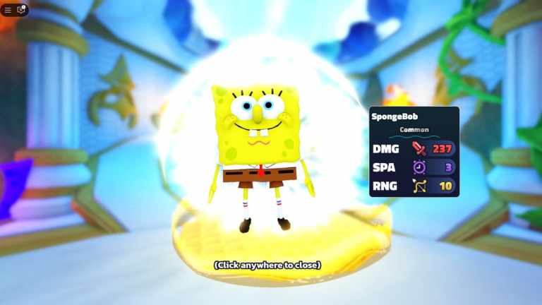Lista de niveles de unidades de defensa de la Torre Bob Esponja (lanzamiento) (diciembre de 2024)