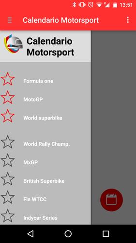 Motorsport Calendar