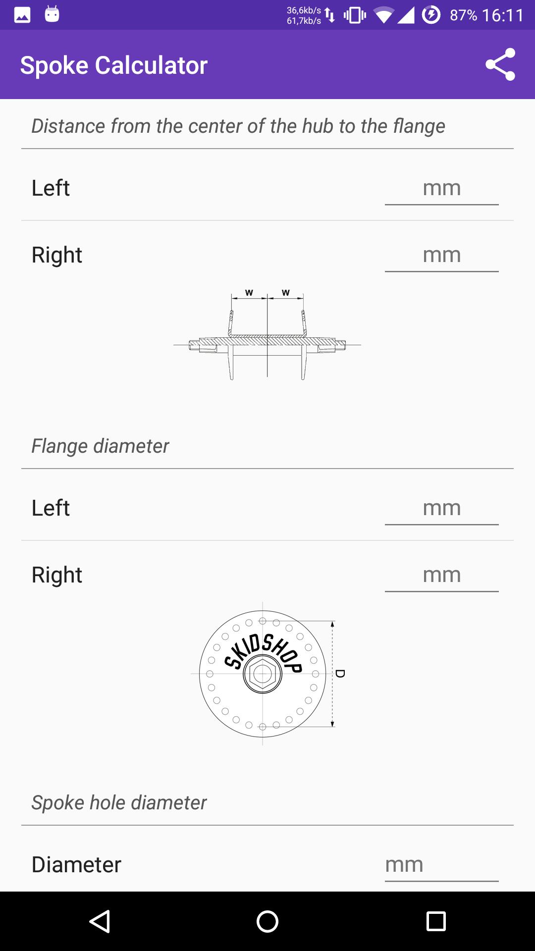 Spoke Calculator