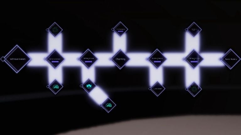 دليل شجرة مهارة jujutsu infinite infinite
