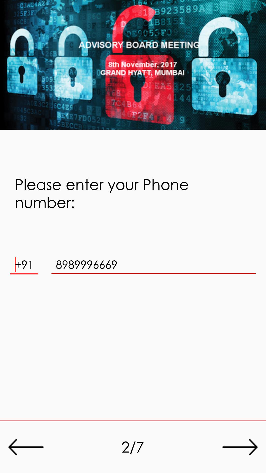 The Event APP