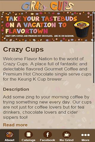 Crazy Cups
