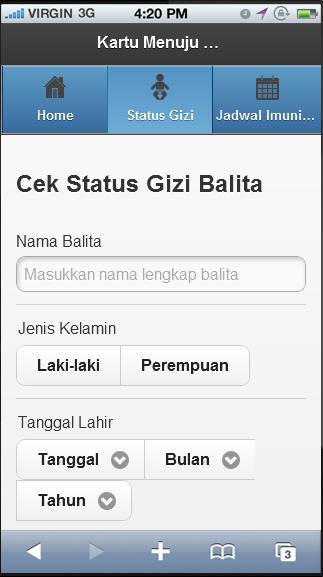 Kartu Menuju Sehat