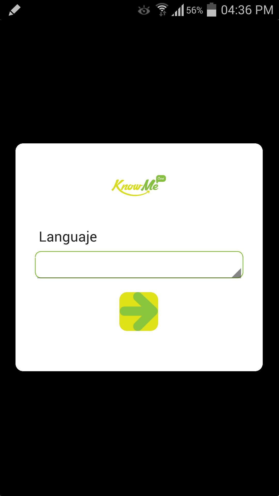KnowMe Card