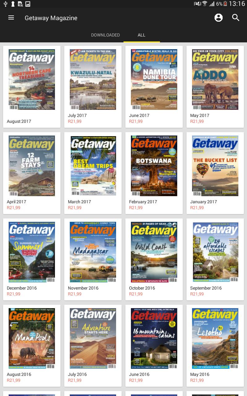Getaway Magazine