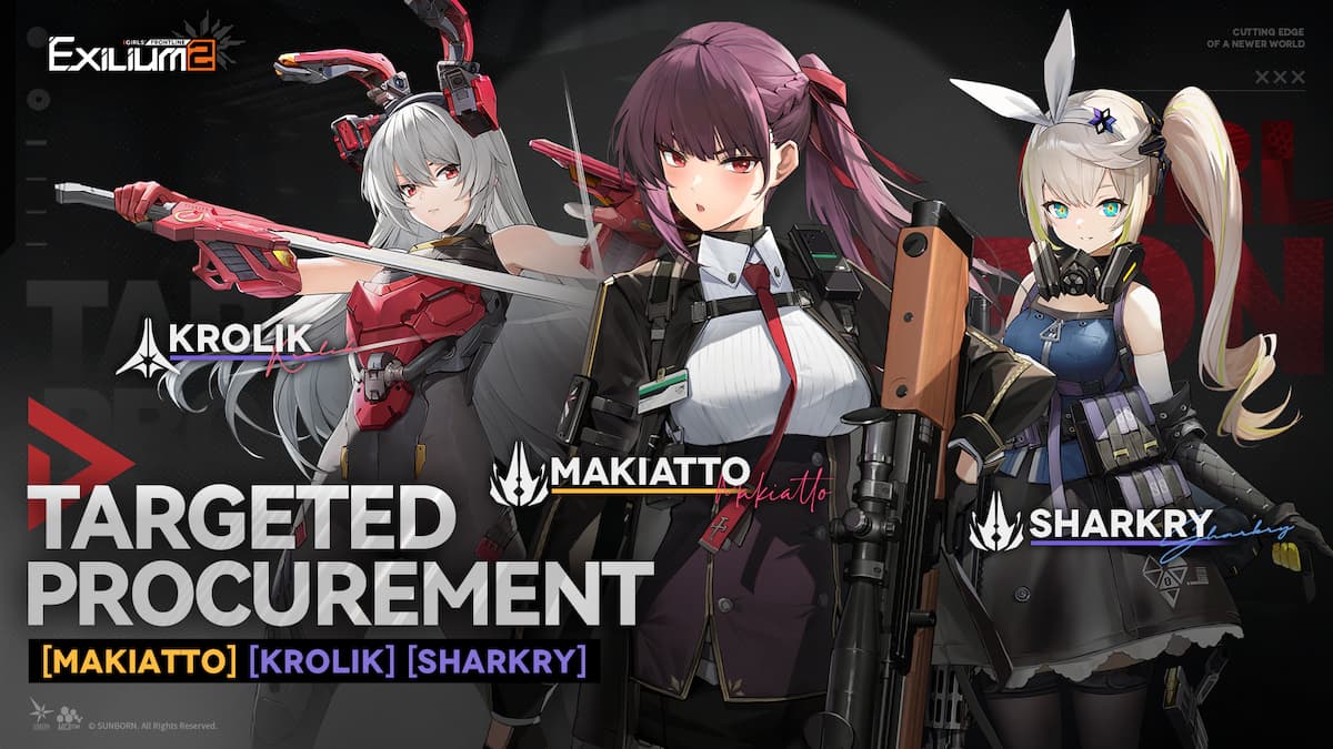 Следует ли вы тянуться к Makiatto в Frontline Girls 'Frontline 2: Exilium? Ответил