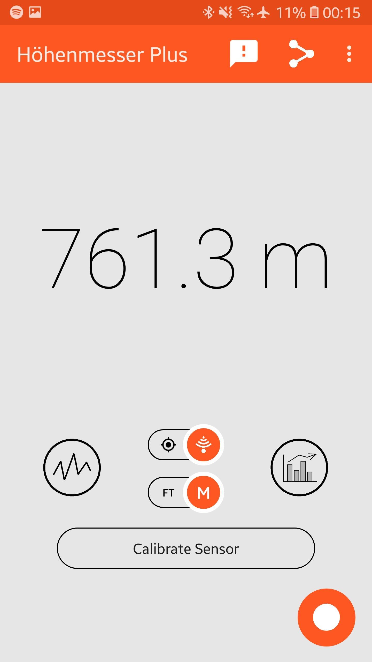 Altimeter Plus