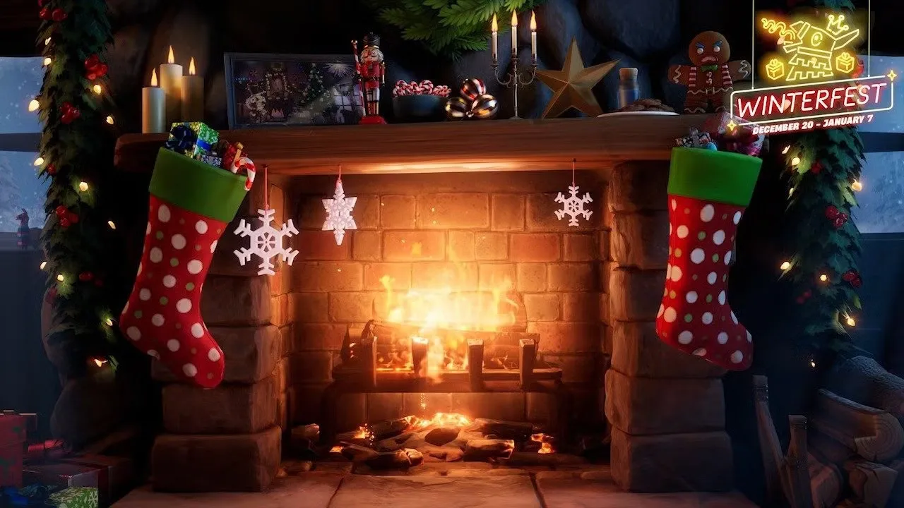 모든 Fortnite Winterfest 2024 스킨 및 액세서리