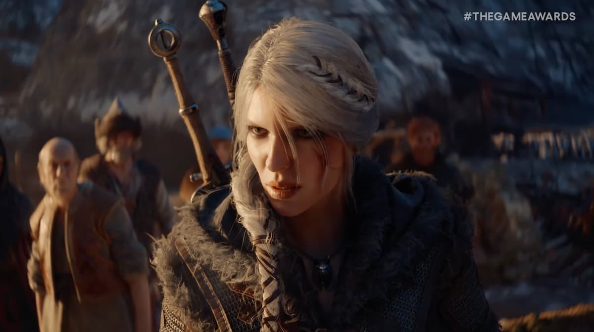 The Witcher 4 Gets Announced at The Game Awards With Ciri as Main Protagonist