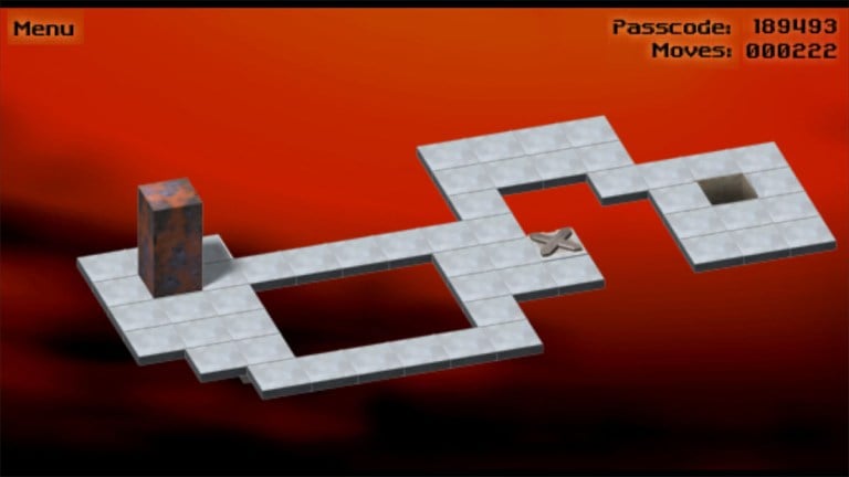 Cara mengalahkan bloxorz level 7 di game matematika keren