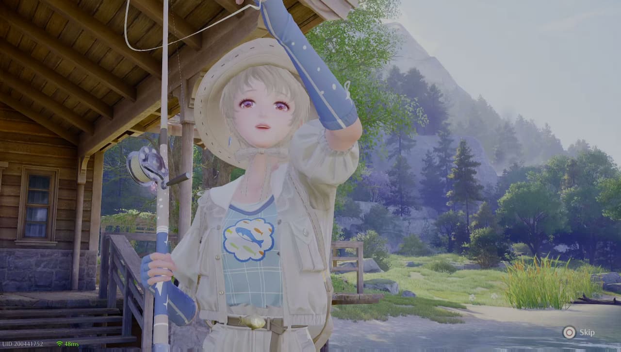 Cómo pescar en el infinito Nikki