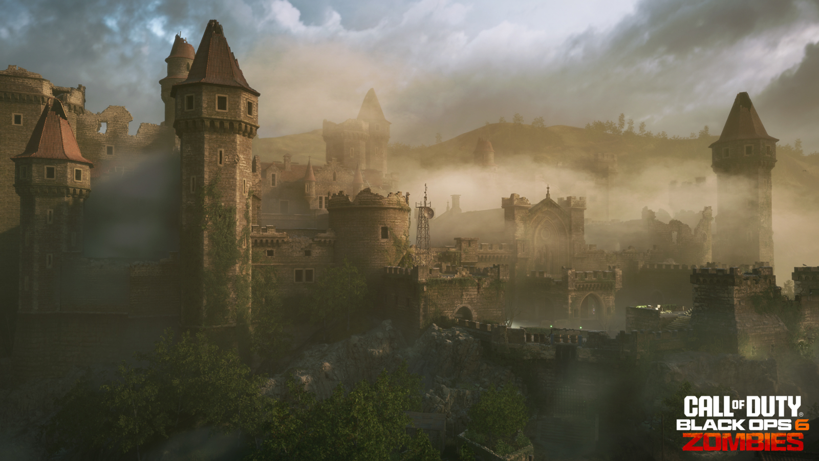 Citadelle des Morts in Black Ops 6 좀비의 노래 부활절 달걀을하는 방법