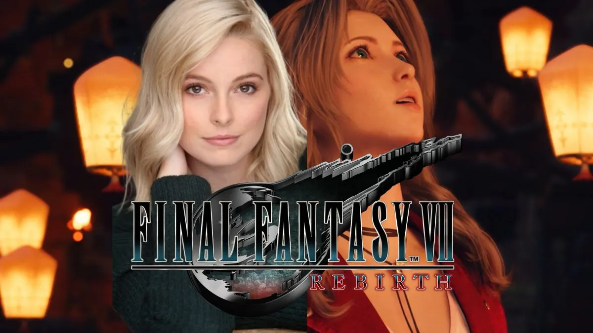 ชุมชน Final Fantasy VII Rebirth ของ Briana White Forges โดยสวมหัวใจของเธอบนแขนเสื้อของเธอ [สัมภาษณ์]