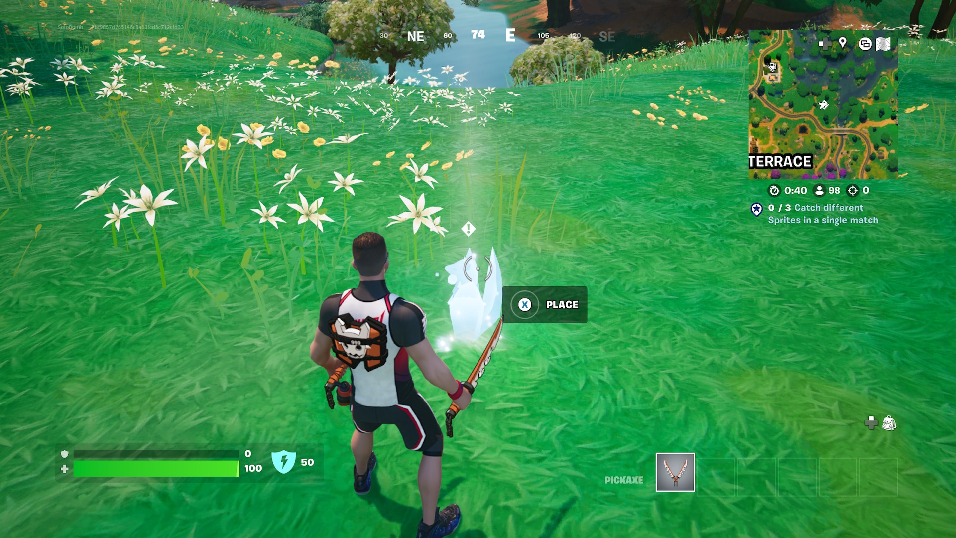 Como colocar encantos espirituais para aprender sobre magia no Fortnite