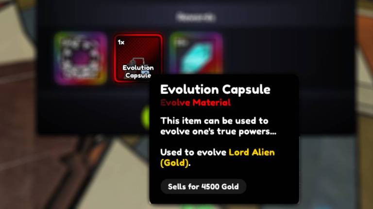 Cómo obtener la cápsula de la evolución en Anime Last Stand