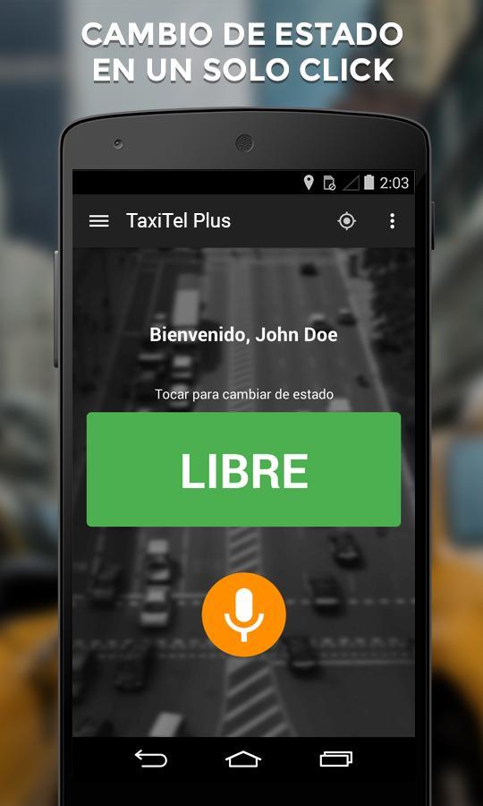 APP TAXITEL PLUS CONDUCTOR