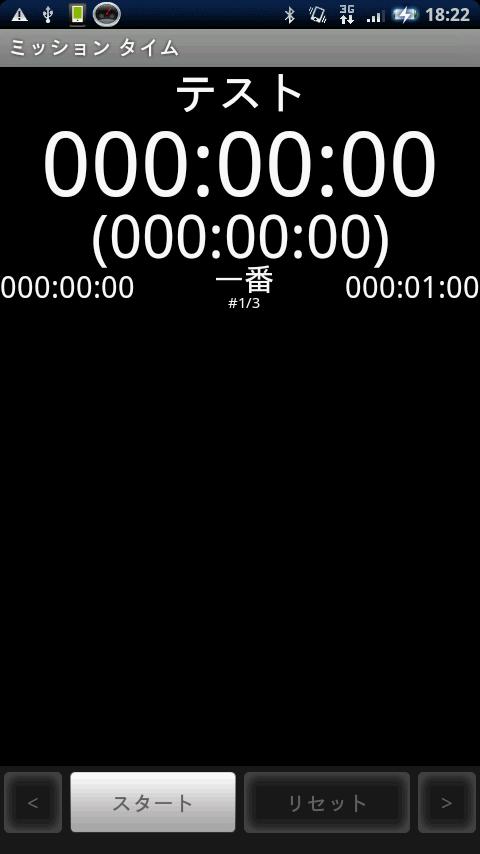 Mission Time
