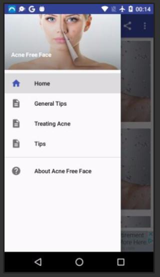 Acne Free Face
