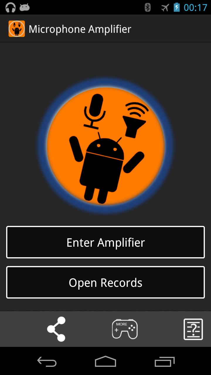 Microphone Amplifier