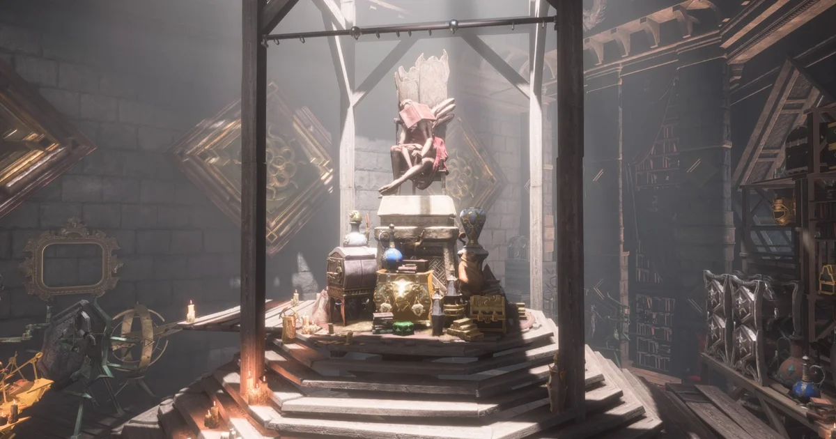 Comment déverrouiller l'emporium noir à Dragon Age le Veilguard