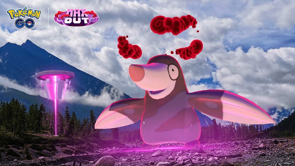 วิธีรับ Dynamax drilbur ใน Pokemon Go