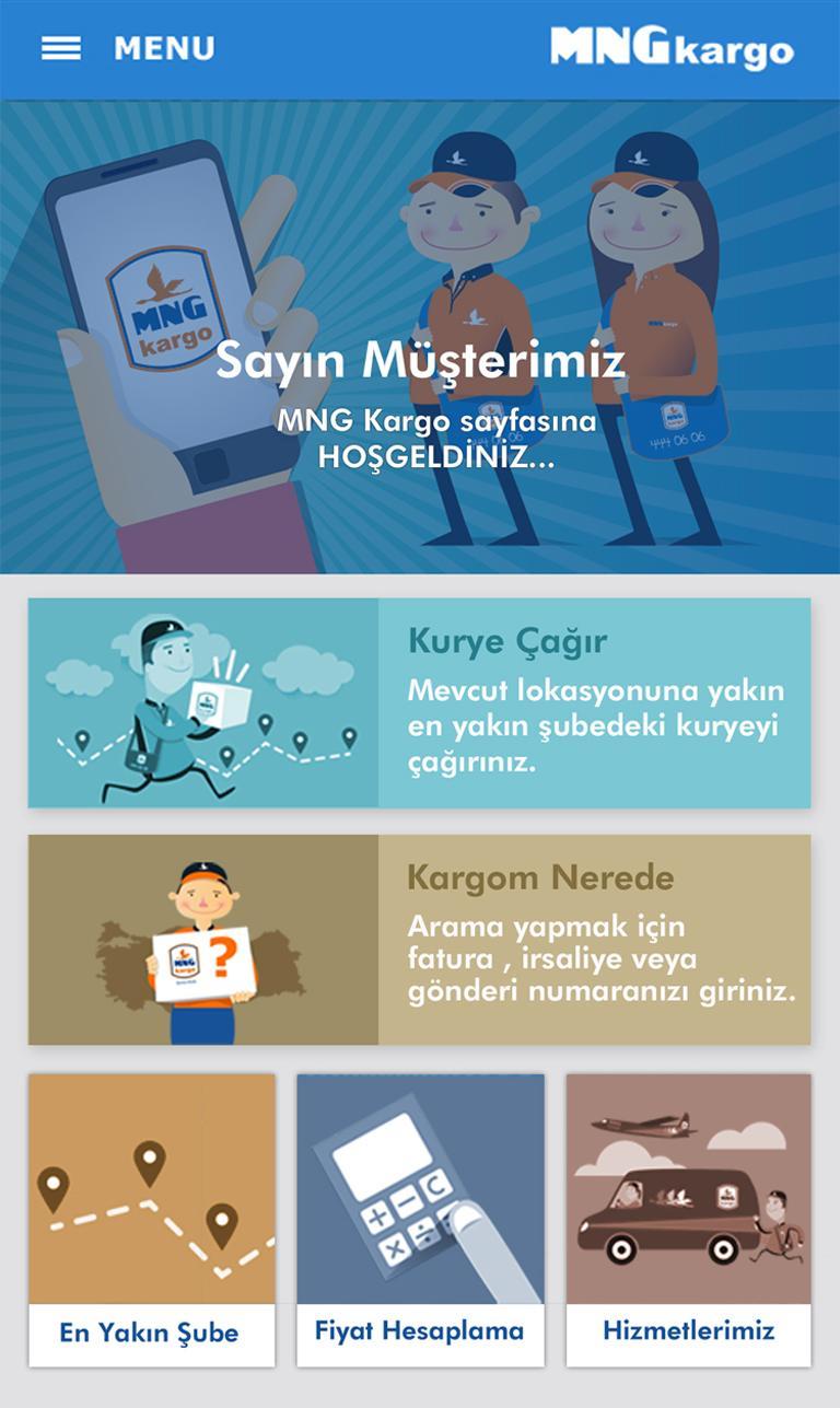 MNG Kargo Mobil
