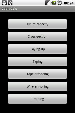 CableCalc (free)
