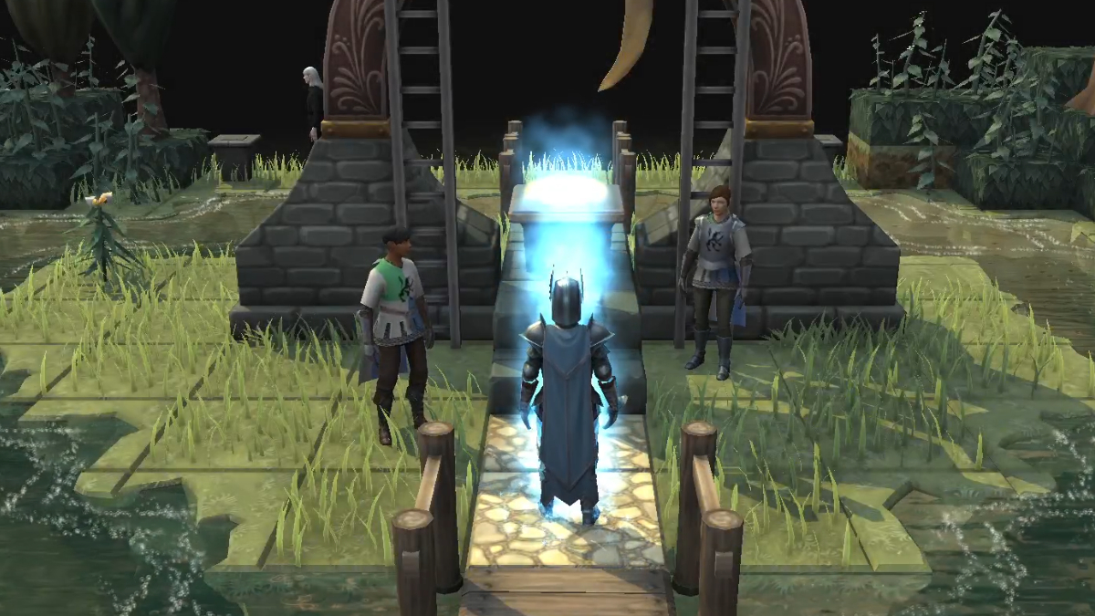 Devriez-vous choisir des hammaises, des nœuds Cryoknight ou une faction Guardian dans des rives plus lumineuses? Répondu