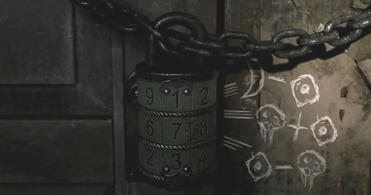 Silent Hill 2 Moth Room Puzzle et combinaison Code de verrouillage