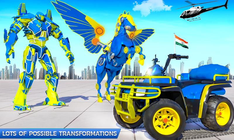 Fly Horse Robot ATV Quad Bike
