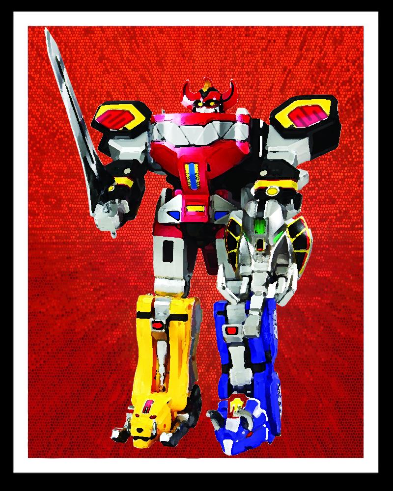 Hero Ranger Toys Collection