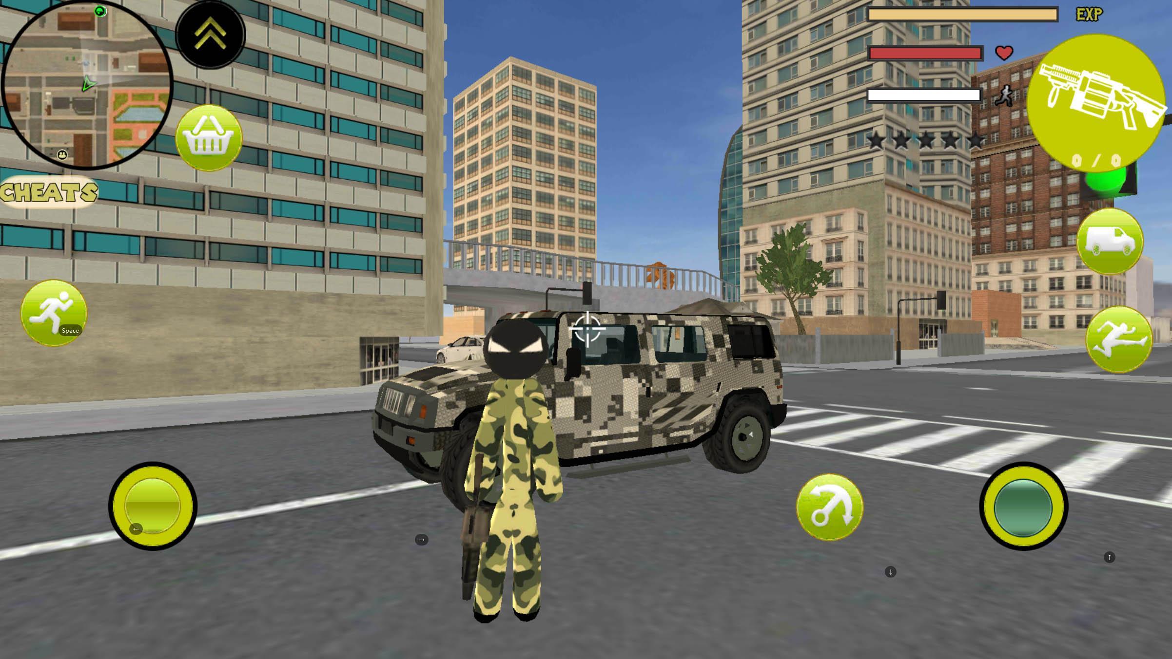 Army Stickman