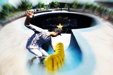 Skater Subway Train Game 2