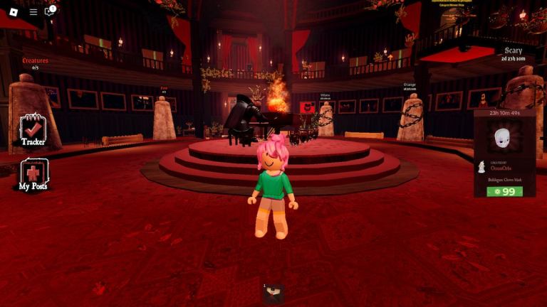 วิธีชนะการแข่งขันเครื่องแต่งกายใน Roblox Haunt 2024