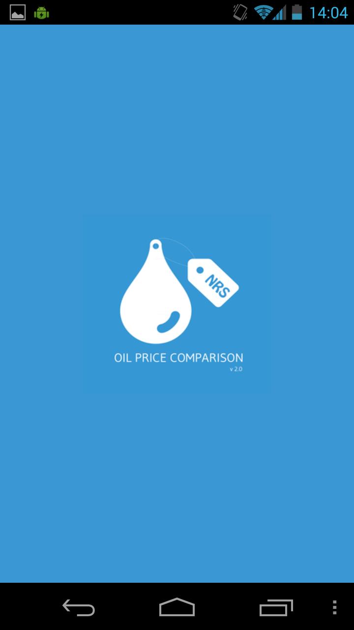 Oil Price Comparison