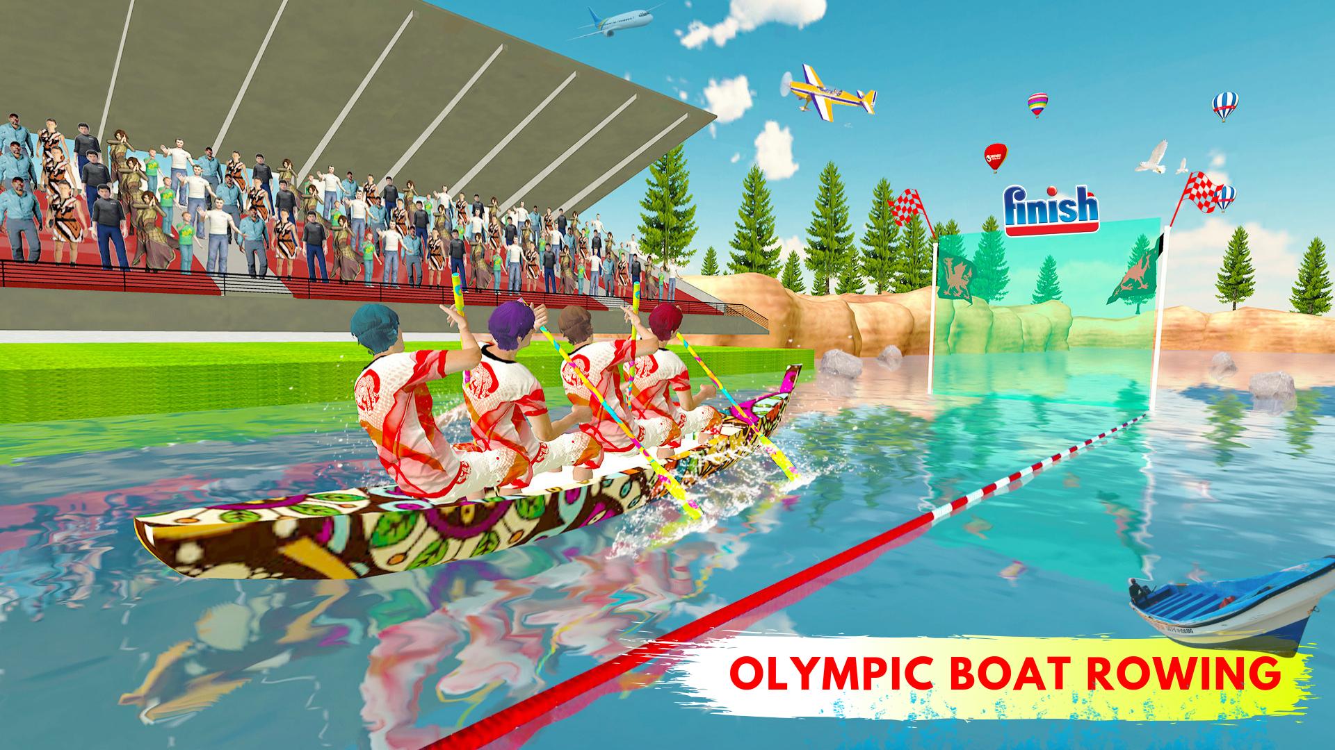 Olympic Boat Racing and Rowing