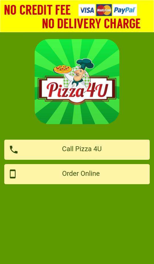 Pizza 4U