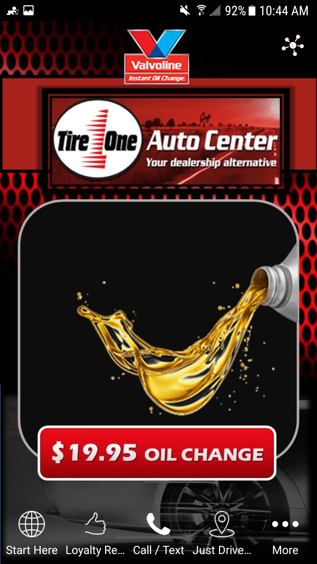 Valvoline Tire One
