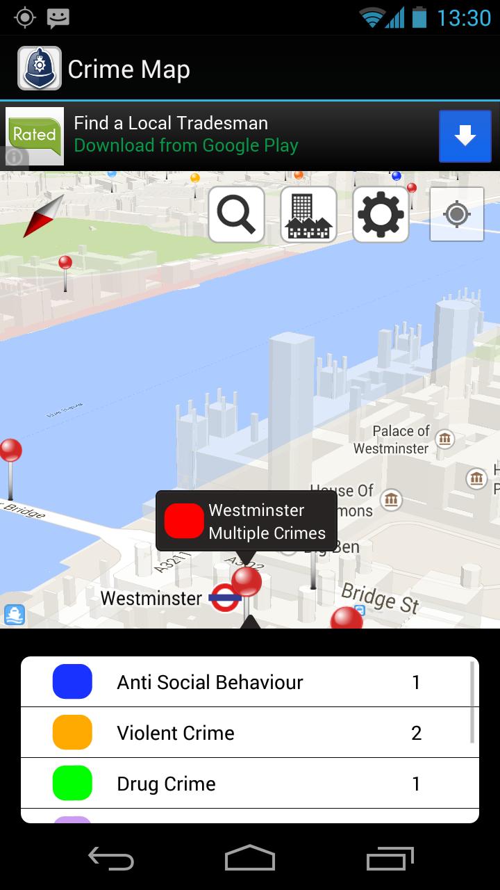 Crime Map
