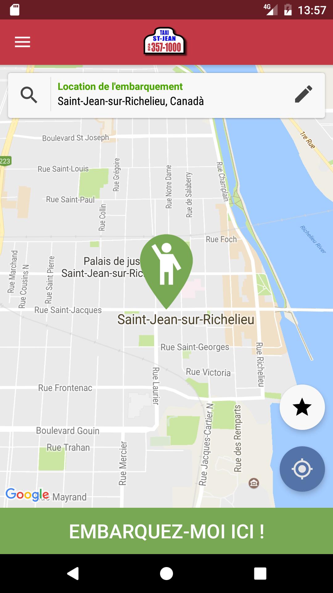 Taxi Saint-Jean