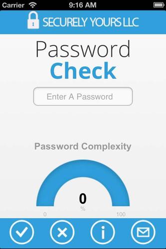 Password Check