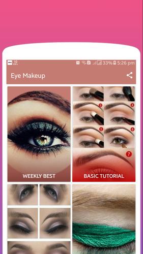 New Eye Makeup App