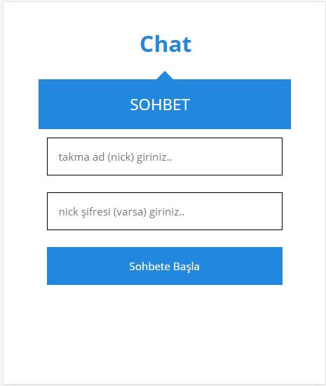 Gay Sohbet Chat